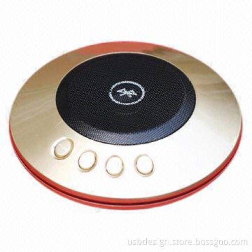 2014 special UFO-shaped Bluetooth speaker